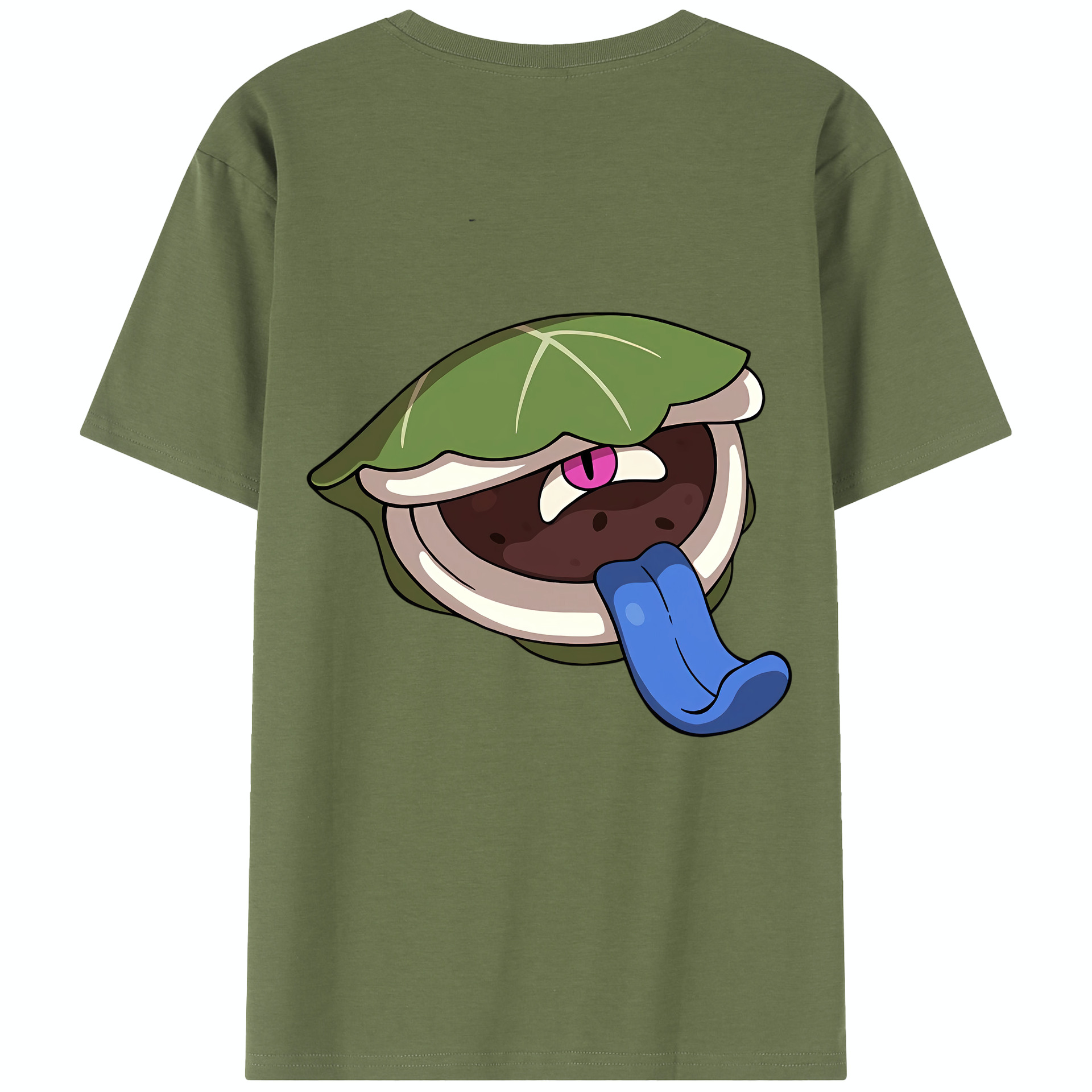 （画像用） 妖怪ウォッチ Yo-kai Watch 綿100％半袖Tシャツ（背面プリント）